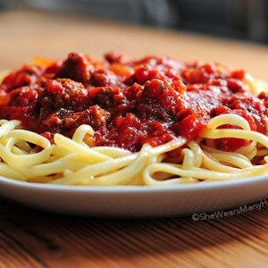 Spaghetti Sauce Recipe