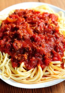 Spaghetti Sauce Recipe