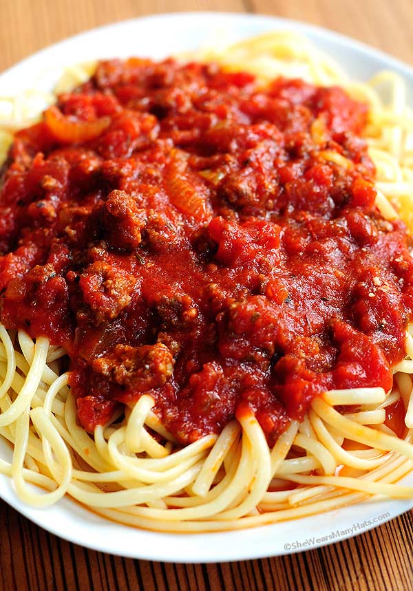 Spaghetti Sauce Recipe