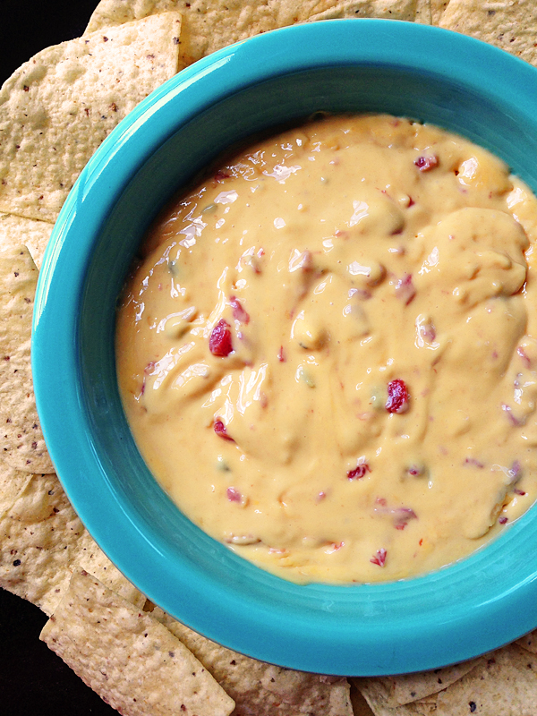 famous queso dip and the quesobago