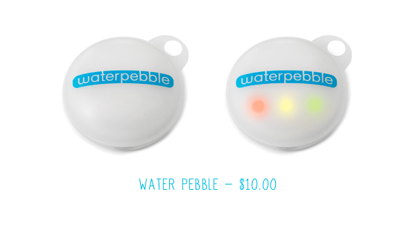 Water Pebble from UncommonGoods.com : Gift Ideas