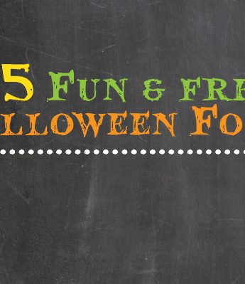 15 Fun and Free Halloween Fonts