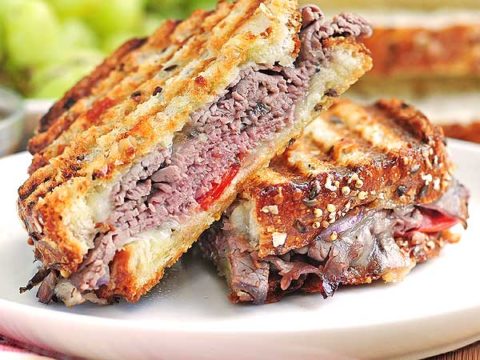 Roast Beef Panini