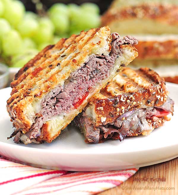 Roast Beef Panini