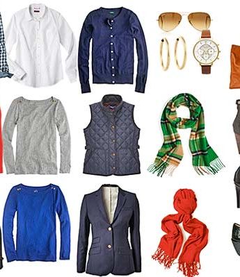 fall wardrobe basics