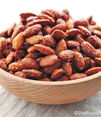 candied almonds