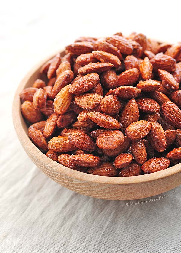 Candied Almonds Recipe