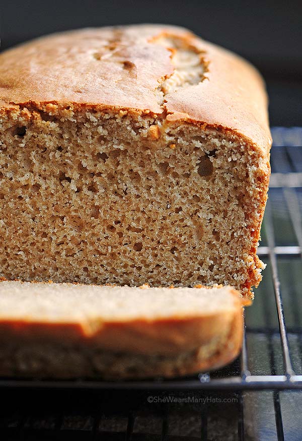 Peanut Butter Bread Recipe