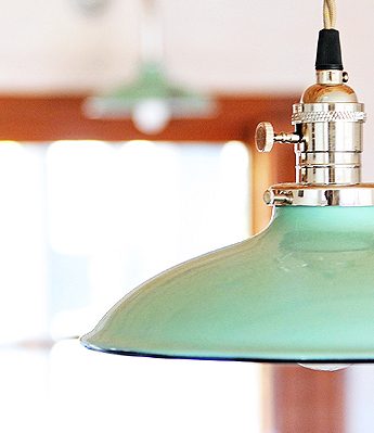 The Retreat Remodel No. 4 – New Kitchen Lighting from Barn Light Electric #diy