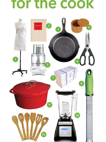 Gift Ideas for the Cook