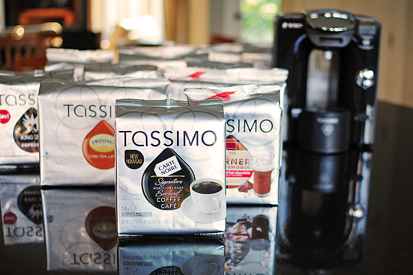 TASSIMO™ Home Brewing System Giveaway