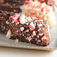 This Chocolate Peppermint Biscotti recipe is the perfect holiday compliment to any coffee or hot chocolate.