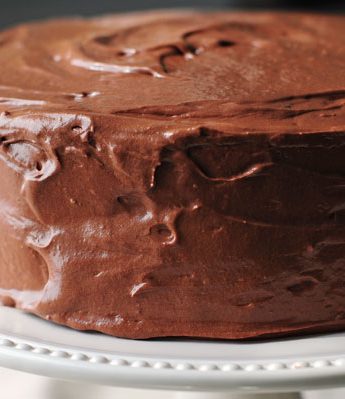 Malted Chocolate Butter Cream Frosting