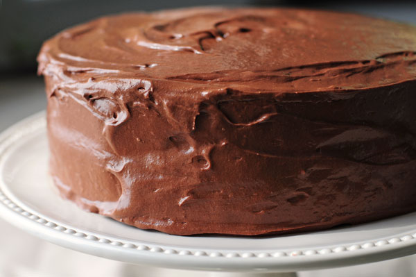 Malted Chocolate Butter Cream Frosting