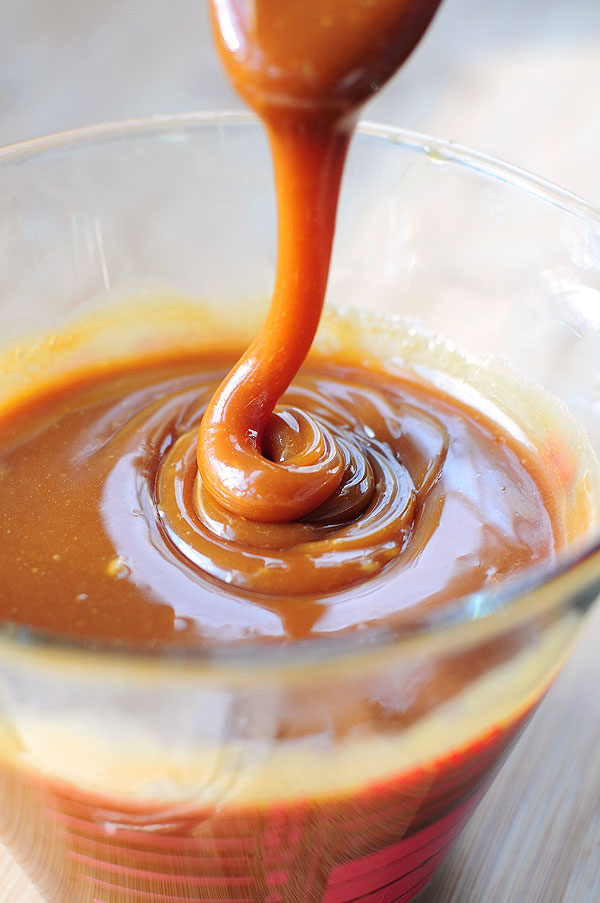 Salted Caramel Sauce Recipe She Wears Many Hats