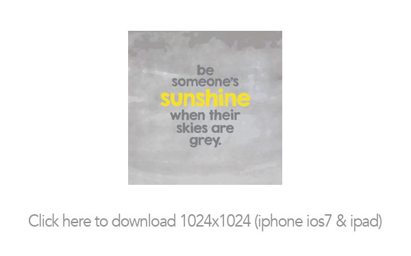 Be Sunshine Free Printable and Backgrounds