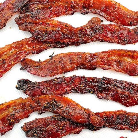 easy candied bacon