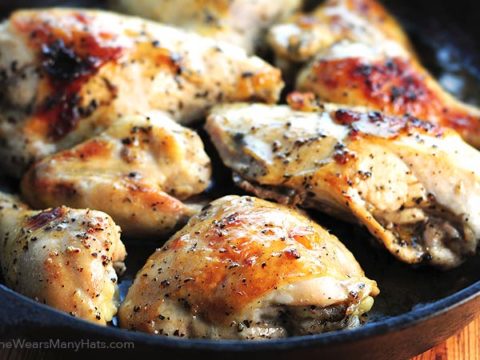 Coconut Milk Baked Chicken