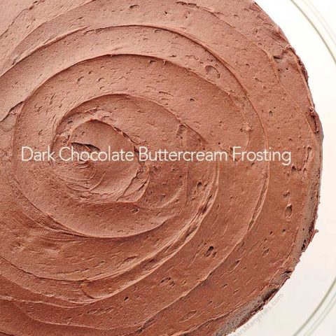 chocolate buttercream recipe