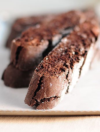 Easy Double Chocolate Biscotti Recipe