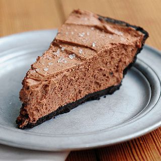 Chocolate Salted Caramel Pie