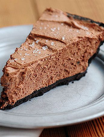 Chocolate Salted Caramel Pie