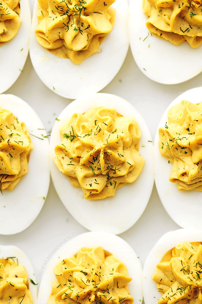 Perfect Deviled Eggs Recipe | She Wears Many Hats