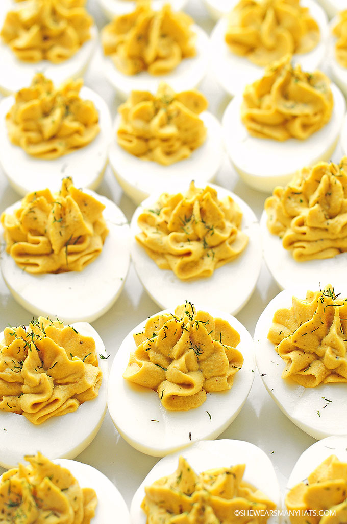 Perfect Deviled Eggs Recipe | She Wears Many Hats