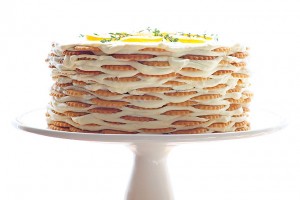 Lemon Thyme Icebox Cake Recipe