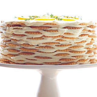 Lemon Thyme Icebox Cake Recipe