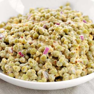 easy pea salad
