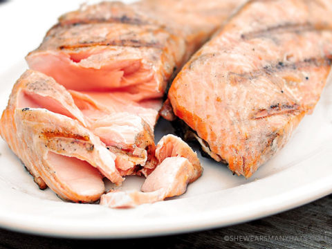 Perfect Grilled Salmon Recipe She Wears Many Hats