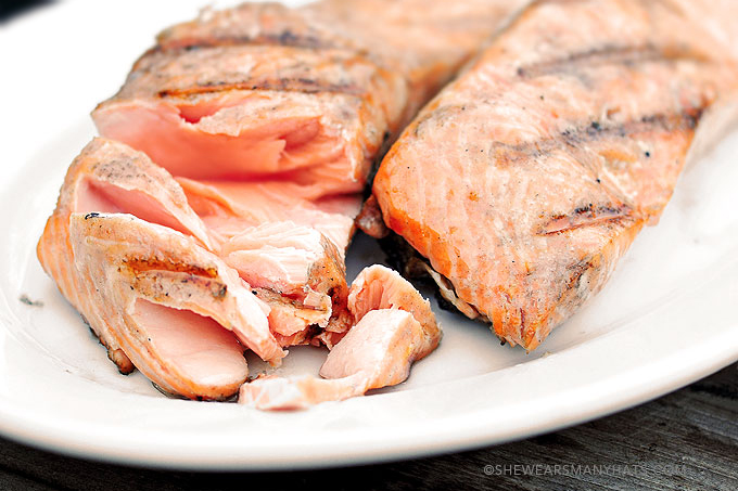 Perfect Grilled Salmon Recipe | She Wears Many Hats