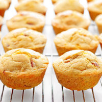 Ham Cheese Breakfast Muffins Recipe | shewearsmanyhats.com