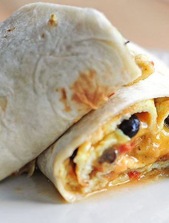 Breakfast Burrito Omelet Recipe