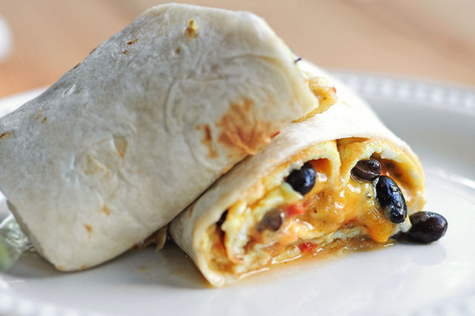 breakfast burrito omelet recipe she wears many hats
