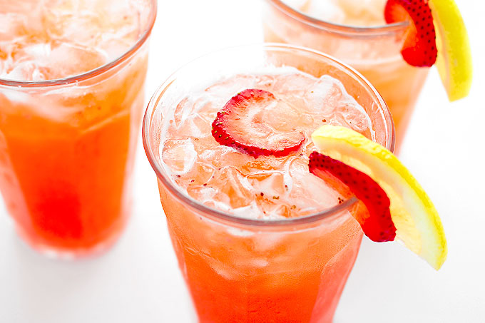 Strawberry Lemonade Recipe