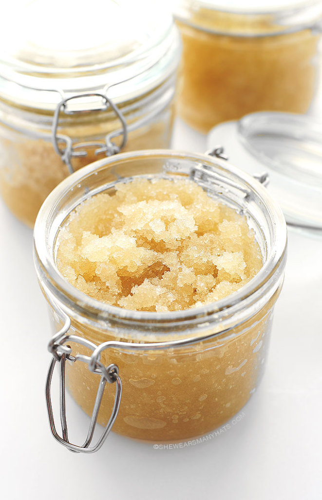 Easy Homemade Body Scrub She Wears Many Hats