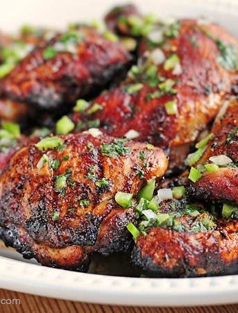 Southwestern Grilled Chicken Recipe with Lime Butter