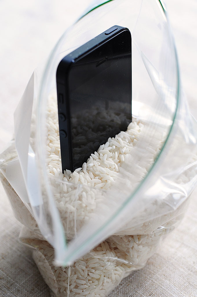 How To Dry a Wet Cell Phone She Wears Many Hats