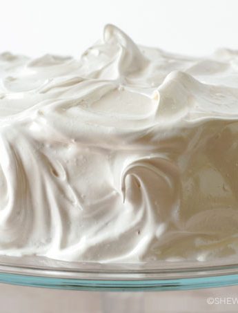 Easy 7 Minute Vanilla Frosting Recipe