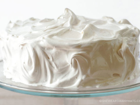 Easy 7 Minute Vanilla Frosting Recipe She Wears Many Hats