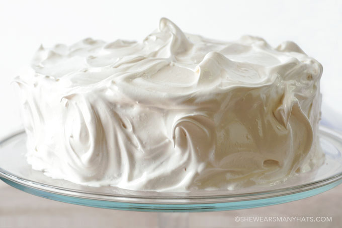 Fluffy Vanilla Frosting Recipe - Tara Teaspoon