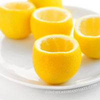 How to Make Lemon Cups
