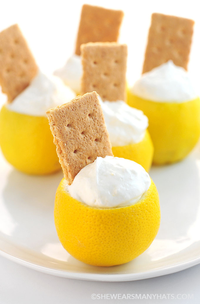 How to Make Lemon Cups She Wears Many Hats