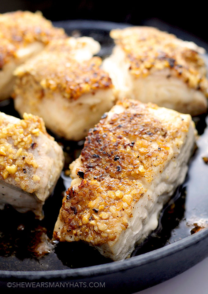 crusted halibut recipes