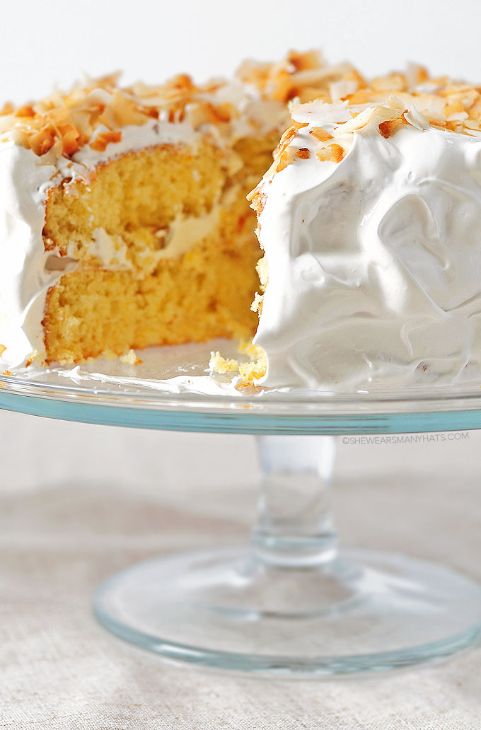 Pineapple Cake Recipe | She Wears Many Hats