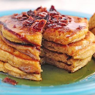 Sweet Potato Pancake Recipe | shewearsmanyhats.com