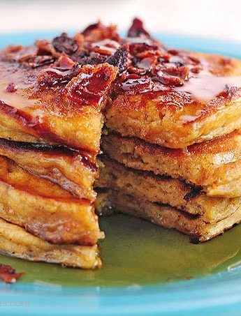 Sweet Potato Pancake Recipe | shewearsmanyhats.com