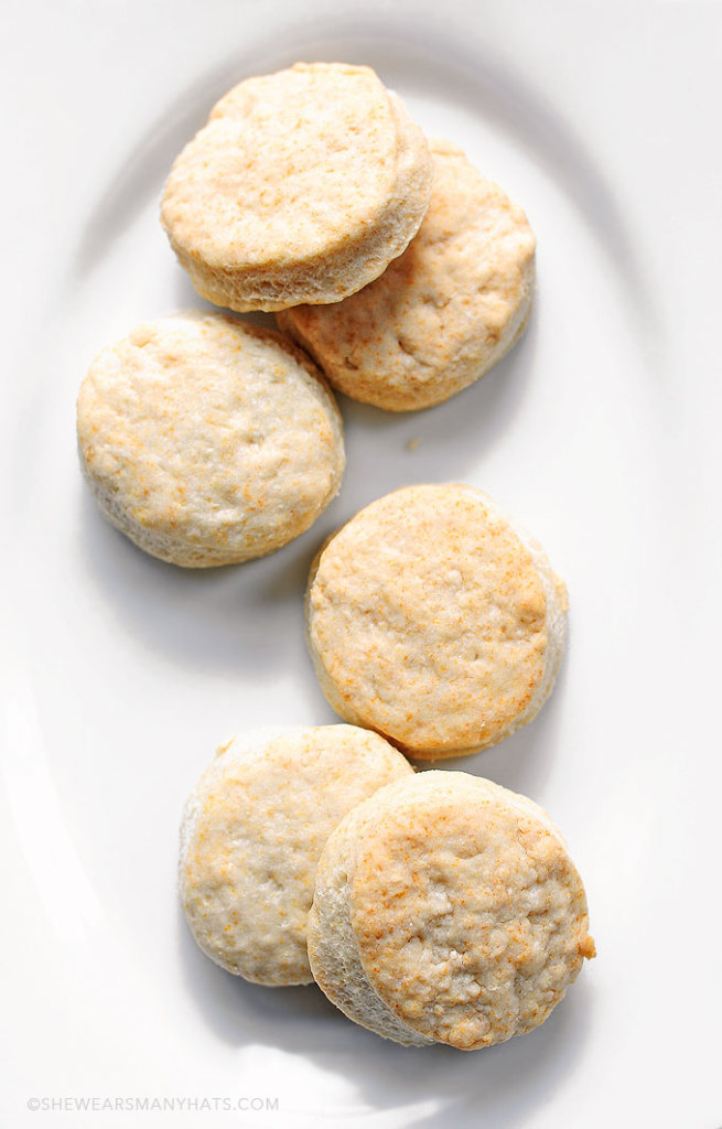 Easy Whipped Cream Biscuit Recipe She Wears Many Hats